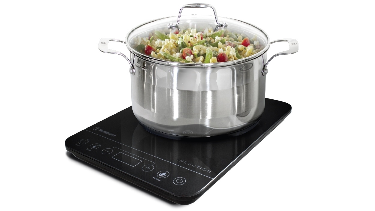 Westinghouse Portable Induction Cooktop Black Harvey Norman