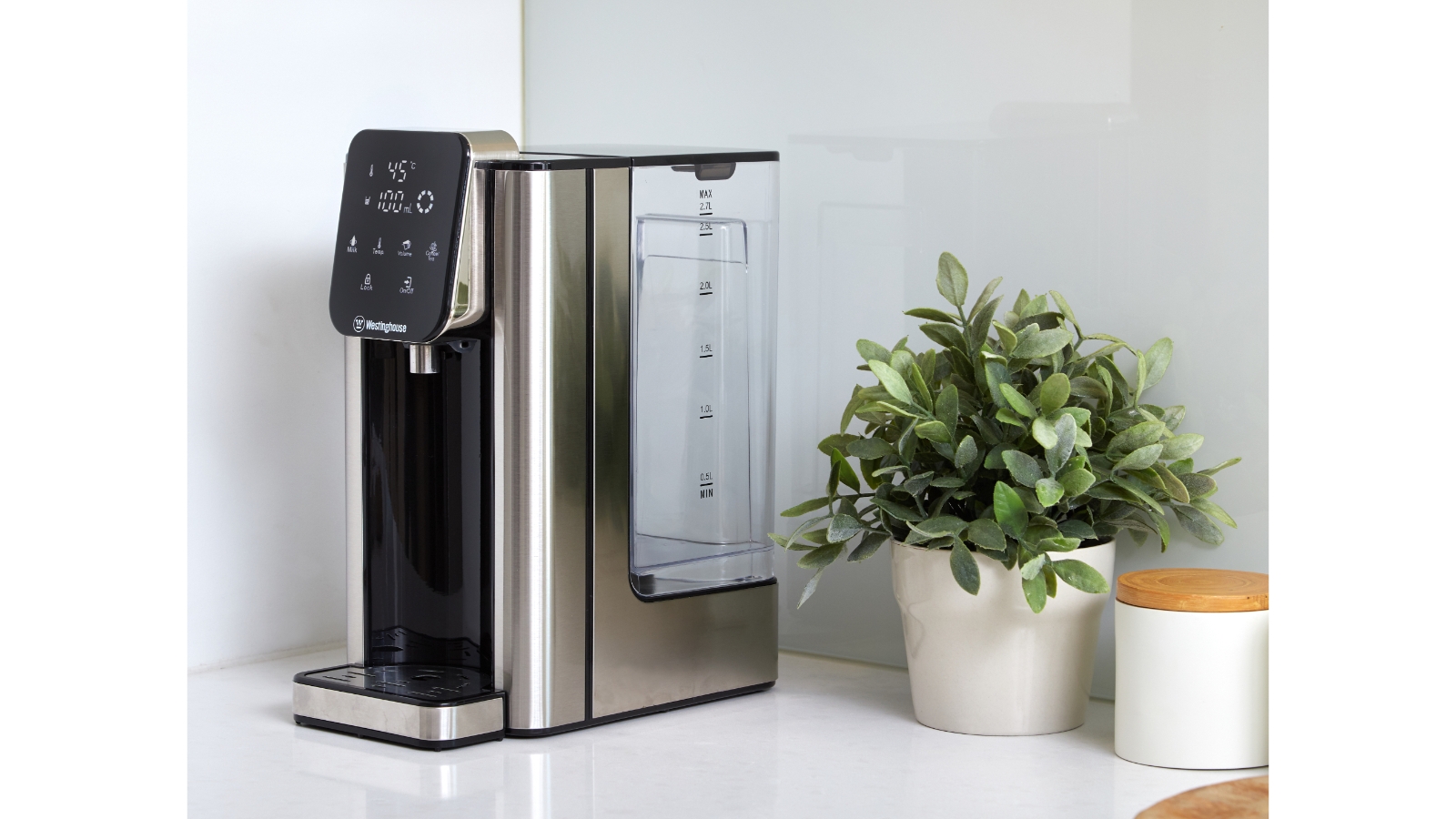 Westinghouse 2.7L Instant Hot Water Dispenser Stainless Steel