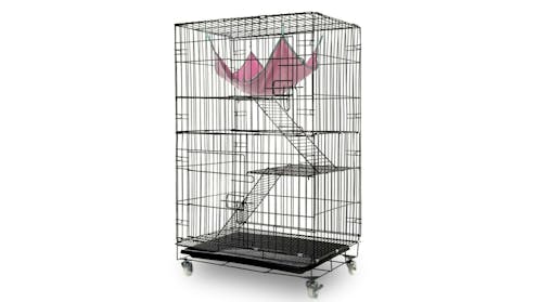 BH 3 Level Rabbit/Bird Cage - Large | Harvey Norman