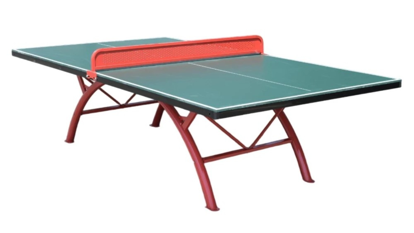 TopOne Sports 1.6cm SMC Rainbow Outdoor Table Tennis - Green