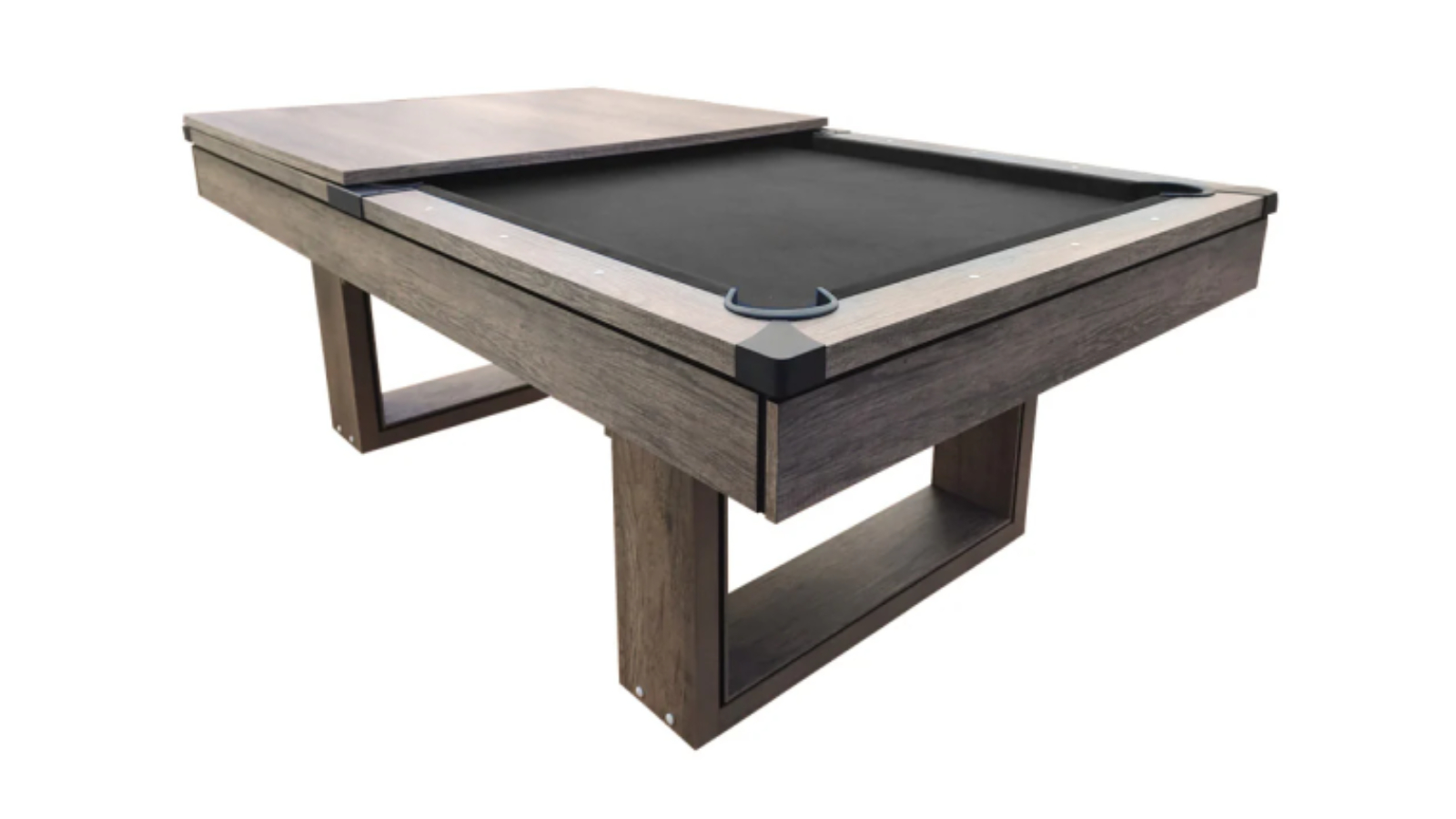 TopOne Sports Ethan MDF 3-in-1 Pool/Billiard/Tennis/Dinning Table with ...