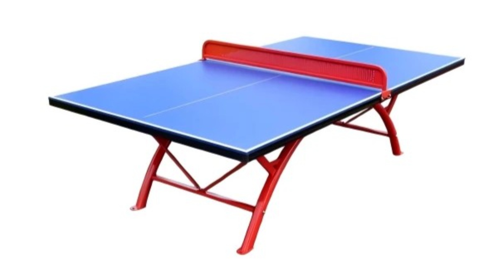 TopOne Sports 1.6cm Outdoor Large Edge Table Tennis/Ping-Pong Table