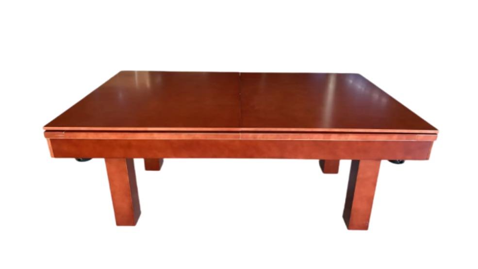 TopOne Sports Luxury 7ft Slate Pool and Dining Table with Accessories