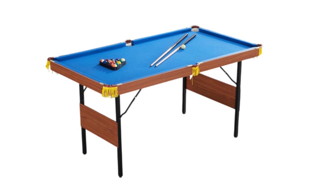 TopOne Sports GTF006 Foldable Pool/Billiard Table with Accessories ...