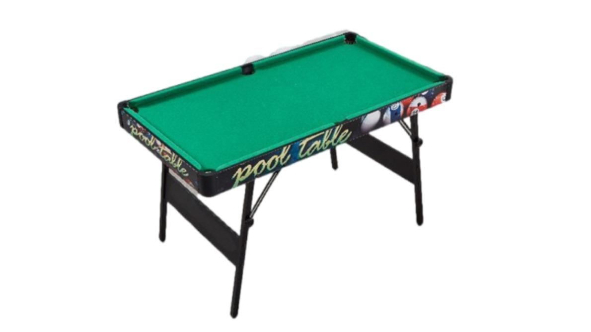 TopOne Sports GTF007 Foldable Pool/Billiard Table with Accessories