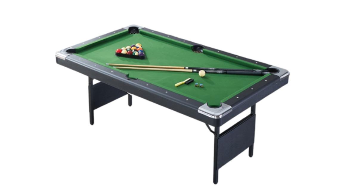 TopOne Sports Vela MDF Foldable Pool/Billiard Table with Accessories