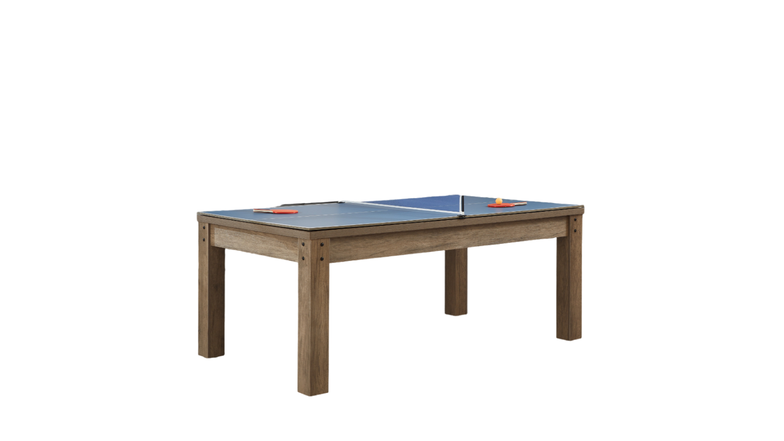 TopOne Sports Nexora MDF 3-in-1 Pool/Billiard/Tennis/Dining Table - 7ft ...
