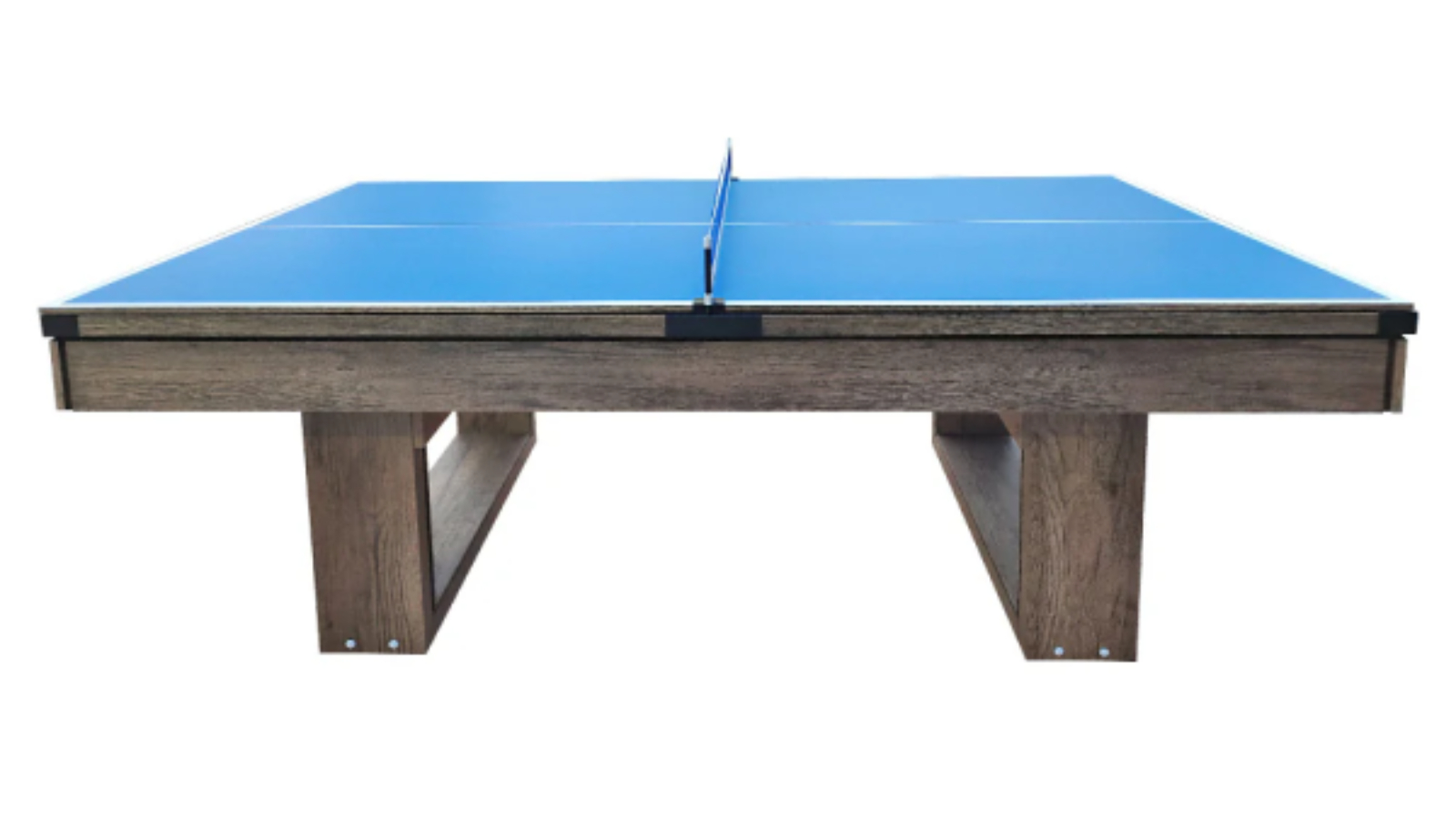 TopOne Sports Ethan MDF 3-in-1 Pool/Billiard/Tennis/Dinning Table with ...