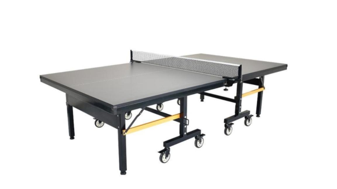 TopOne Sports 2.5cm Indoor Competition Level Folding Table Tennis/Ping-Pong Table