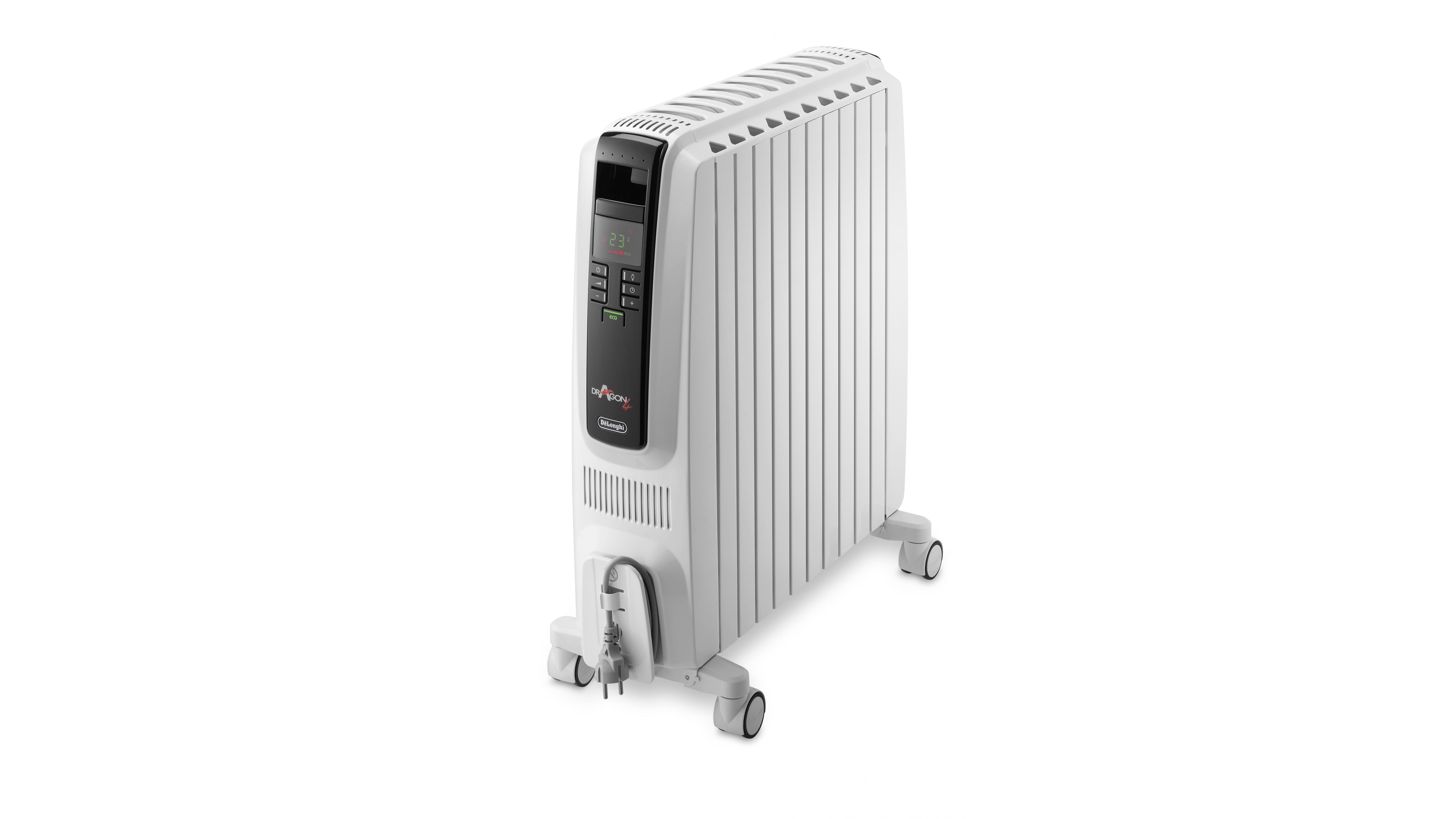 De'longhi 2400W Oil Column Heater Harvey Norman
