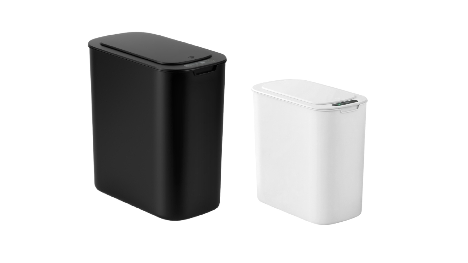 Devanti 11L Modern Motion Sensor Automatic Trash Bin with Lid