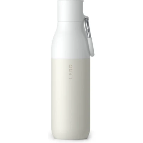 LARQ 740ml Flip Top Insulated Water Bottle - Granite White