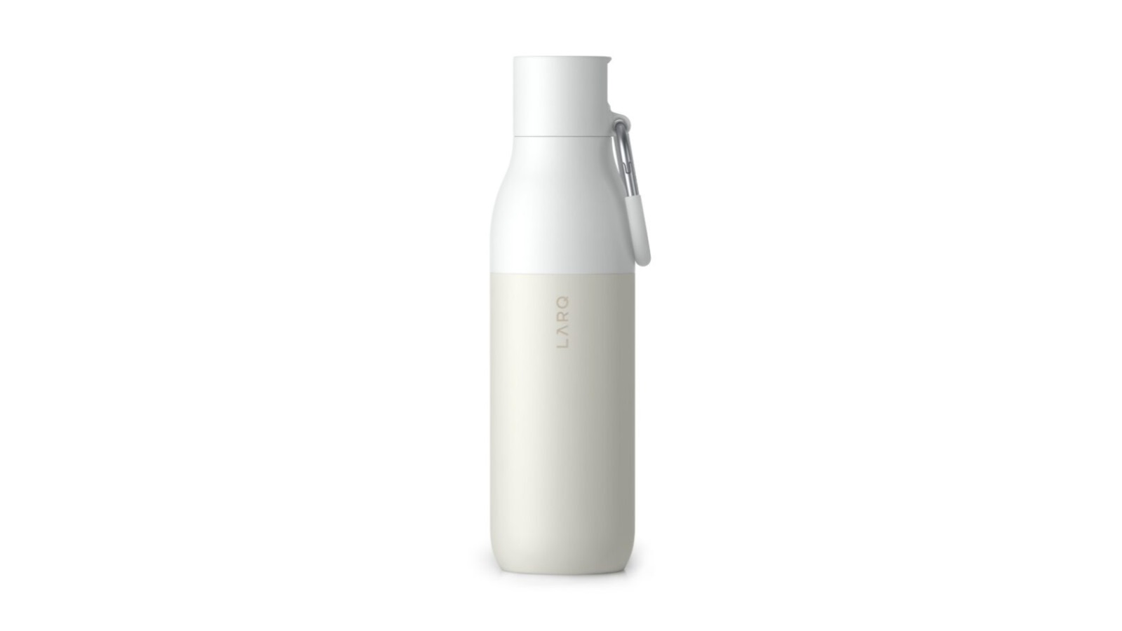 LARQ 740ml Insulated Water Bottle - Granite White