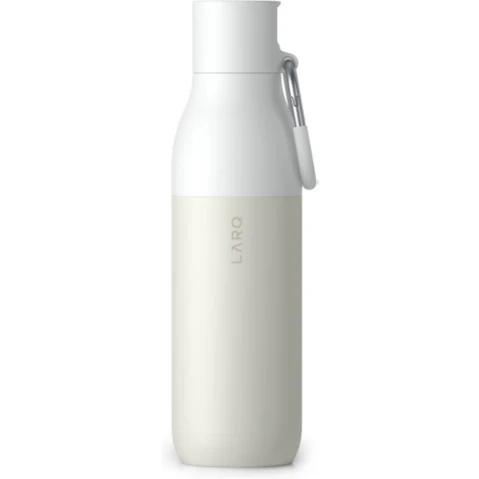 LARQ 740ml Insulated Water Bottle - Granite White