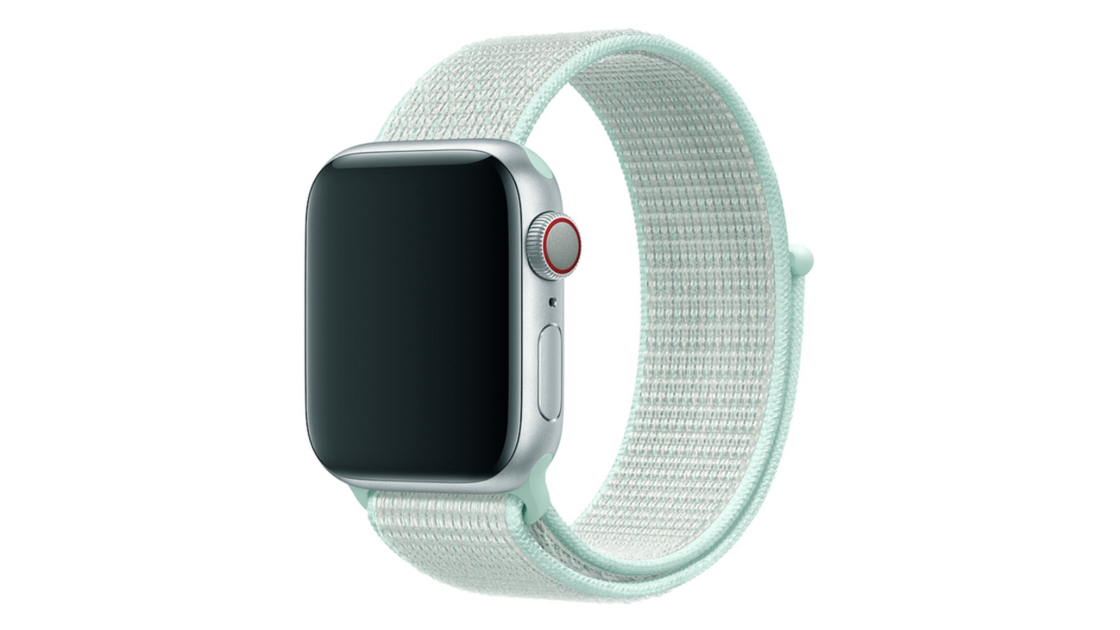 Swifty Apple Velcro - White