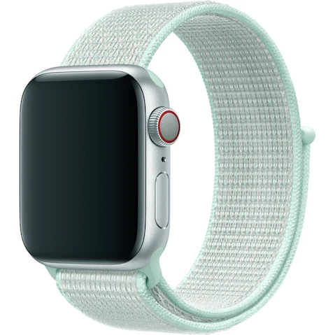 Swifty Apple Velcro - White