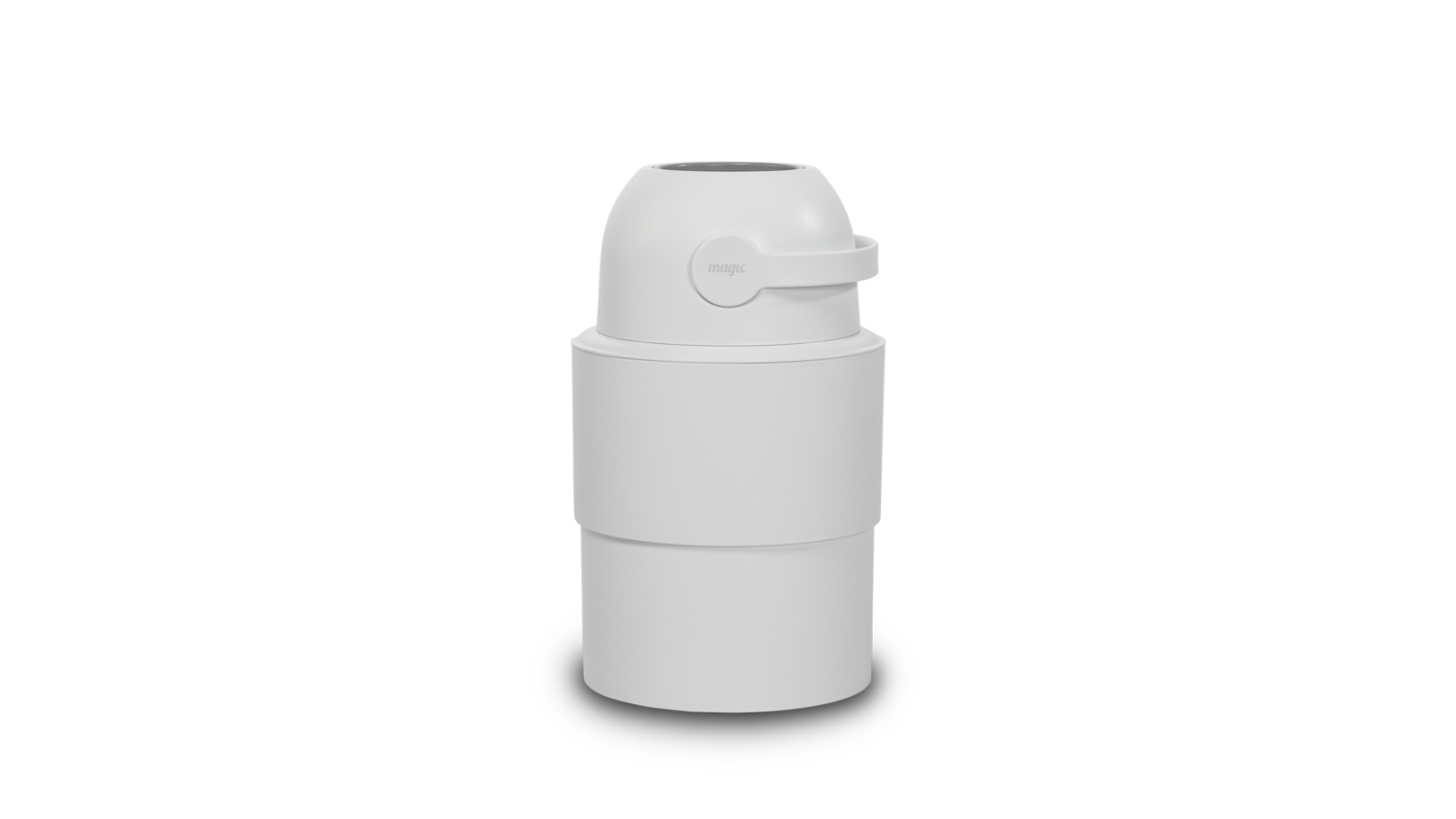 Magic Medium Inc Gift Tube Heka Nappy Bin - White
