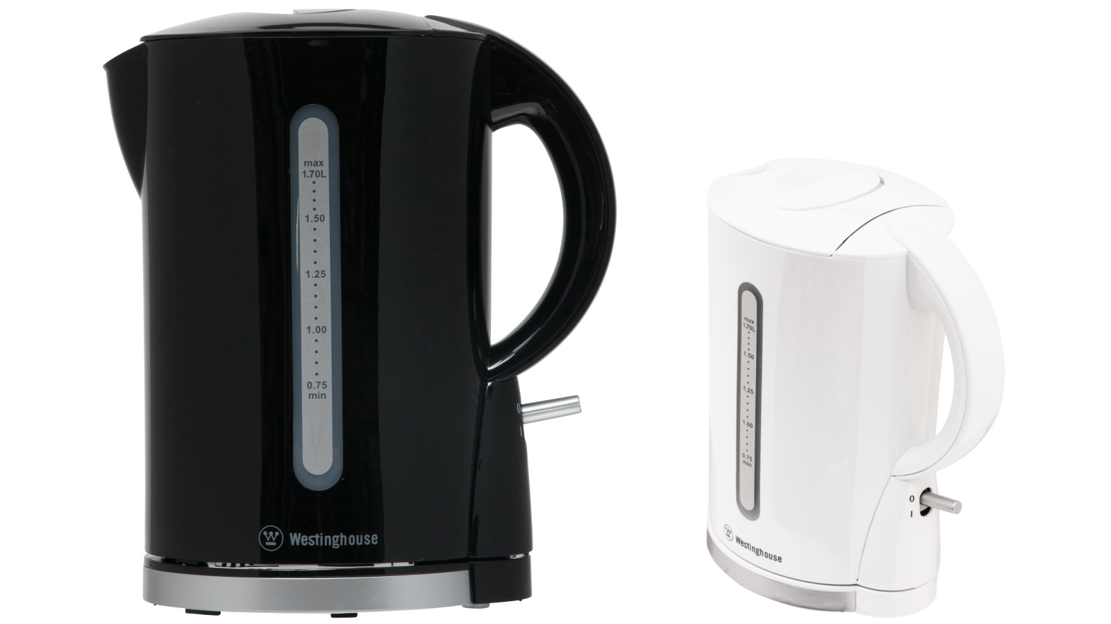 Westinghouse 1.7L Plastic Kettle Harvey Norman