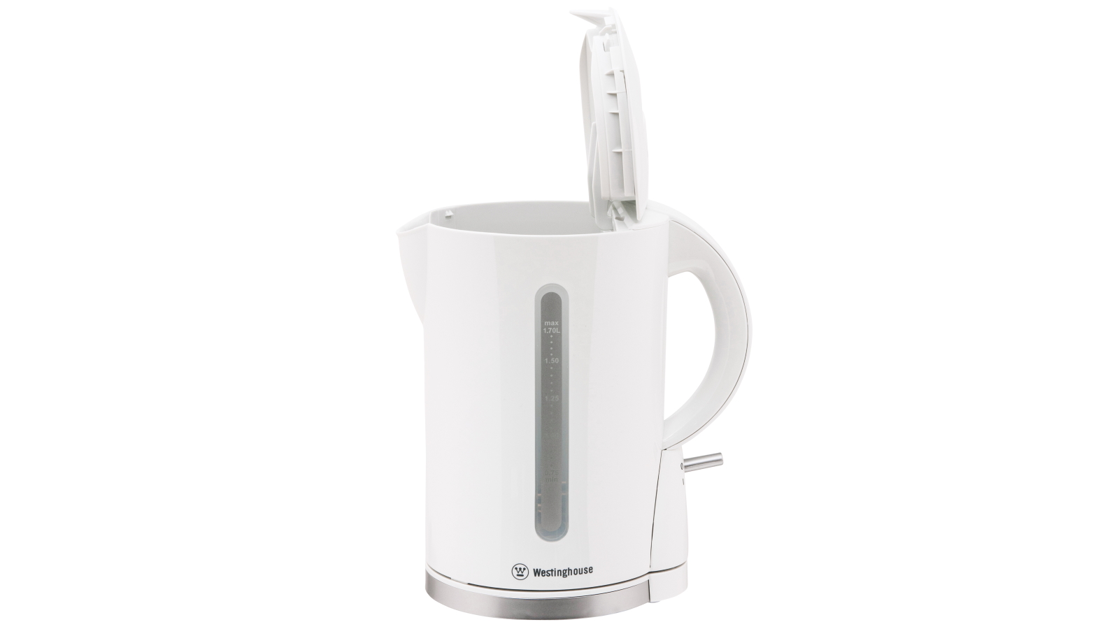 Westinghouse 1.7L Plastic Kettle White Harvey Norman