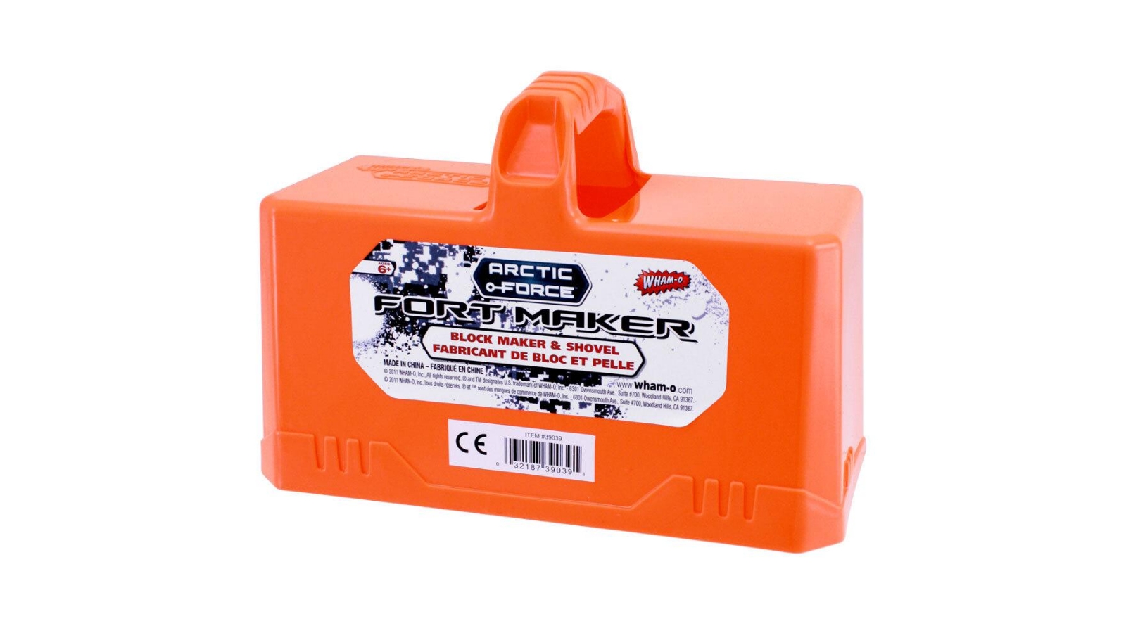 Wham-O Snow Fort Maker/Shovel Kit Asst