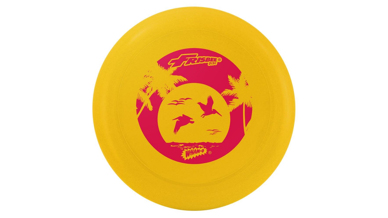 Wham-O Malibu Frisbee Disc Asst - 23cm 