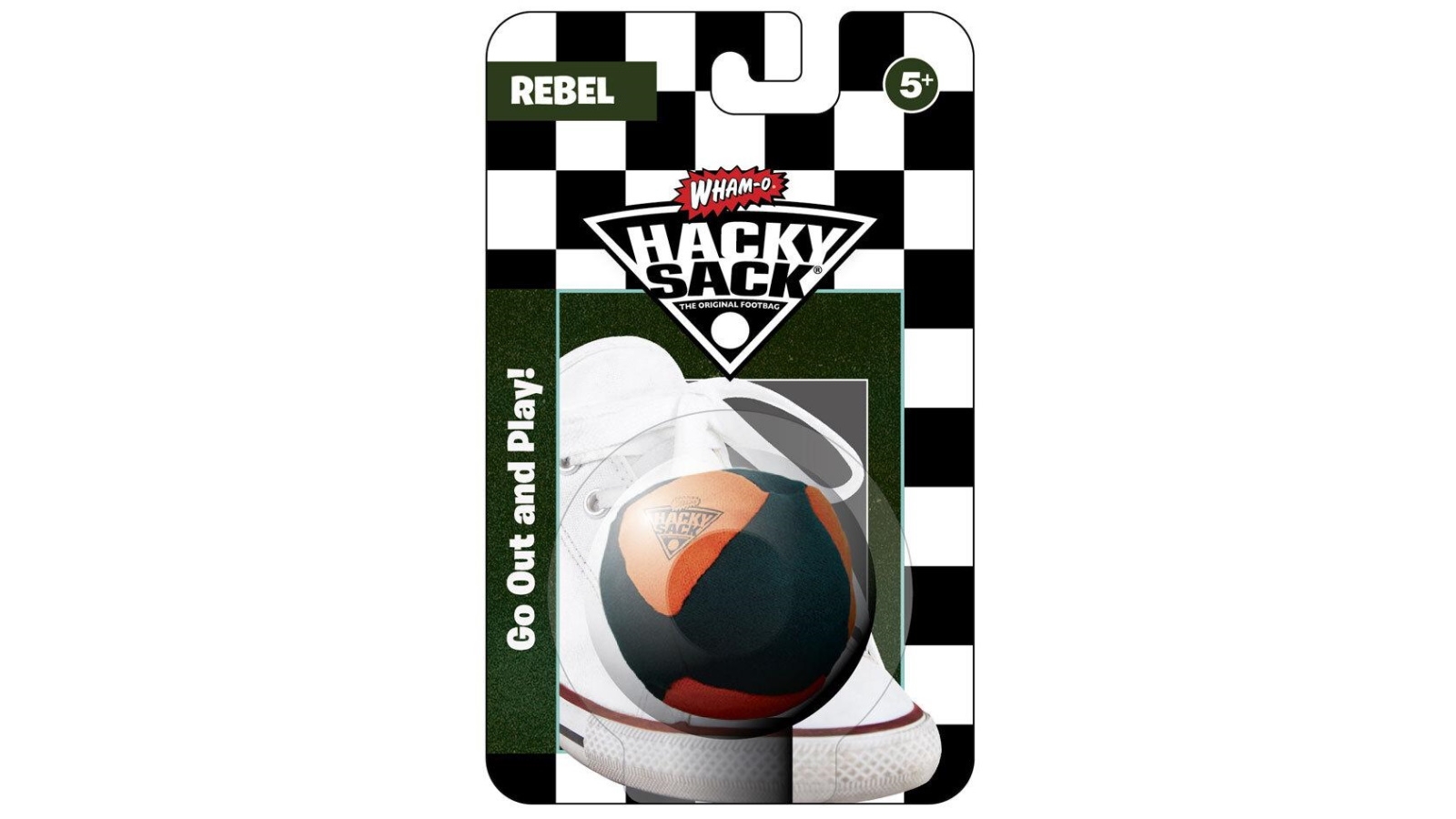 Wham-O 8-Panel 6cm Rebel Hacky Sack