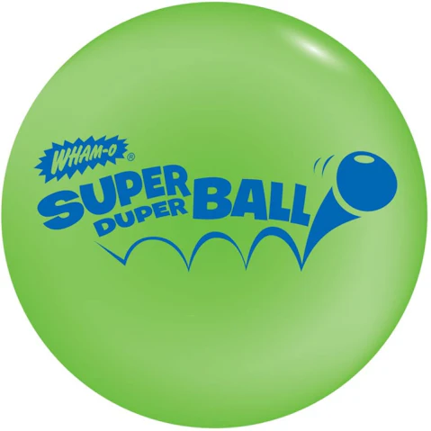 Wham-O 10cm Super Duper Ball Toy - Assorted