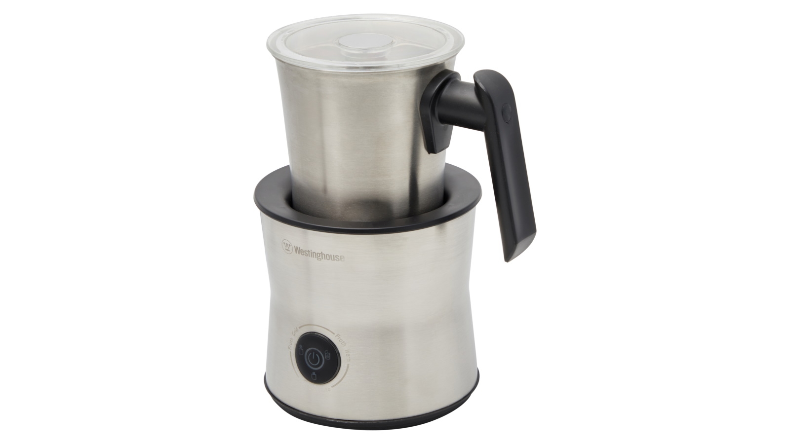 Westinghouse Induction Milk Frother Stainless Steel Harvey Norman