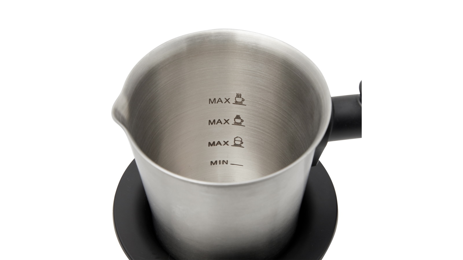 Westinghouse Induction Milk Frother Stainless Steel Harvey Norman