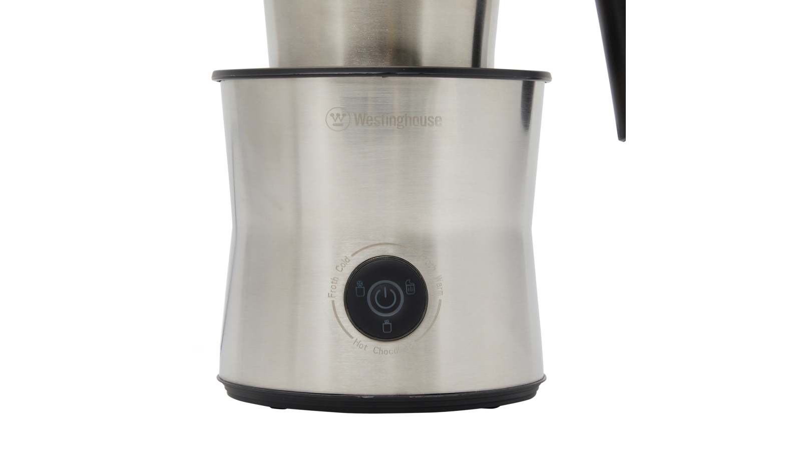 Westinghouse Induction Milk Frother Stainless Steel Harvey Norman