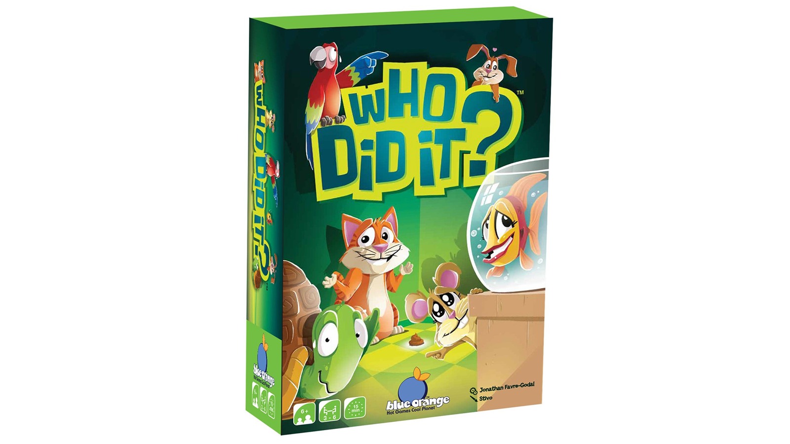 Who Did It Board Game