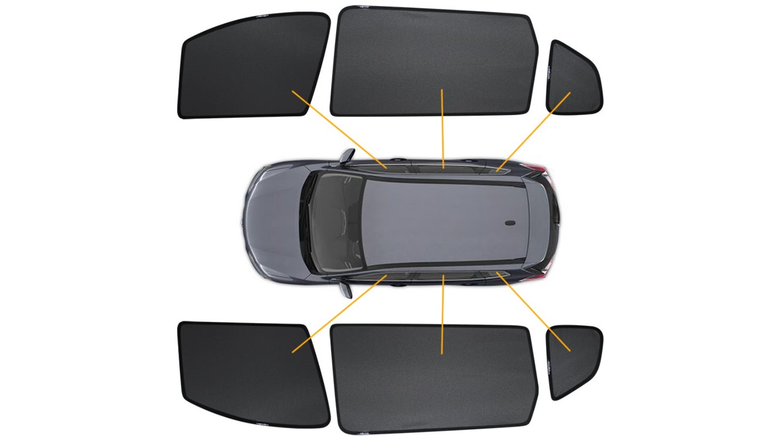 X-CAR Window Sun Shade for Nissan Xtrail X-trail SUV 2013-2019
