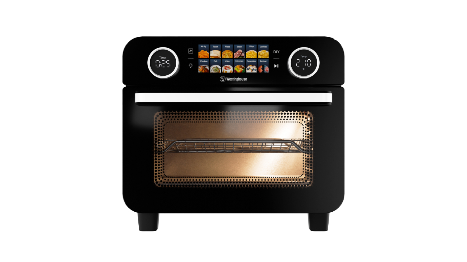 Westinghouse 25L Digital Air Fryer Oven - Black