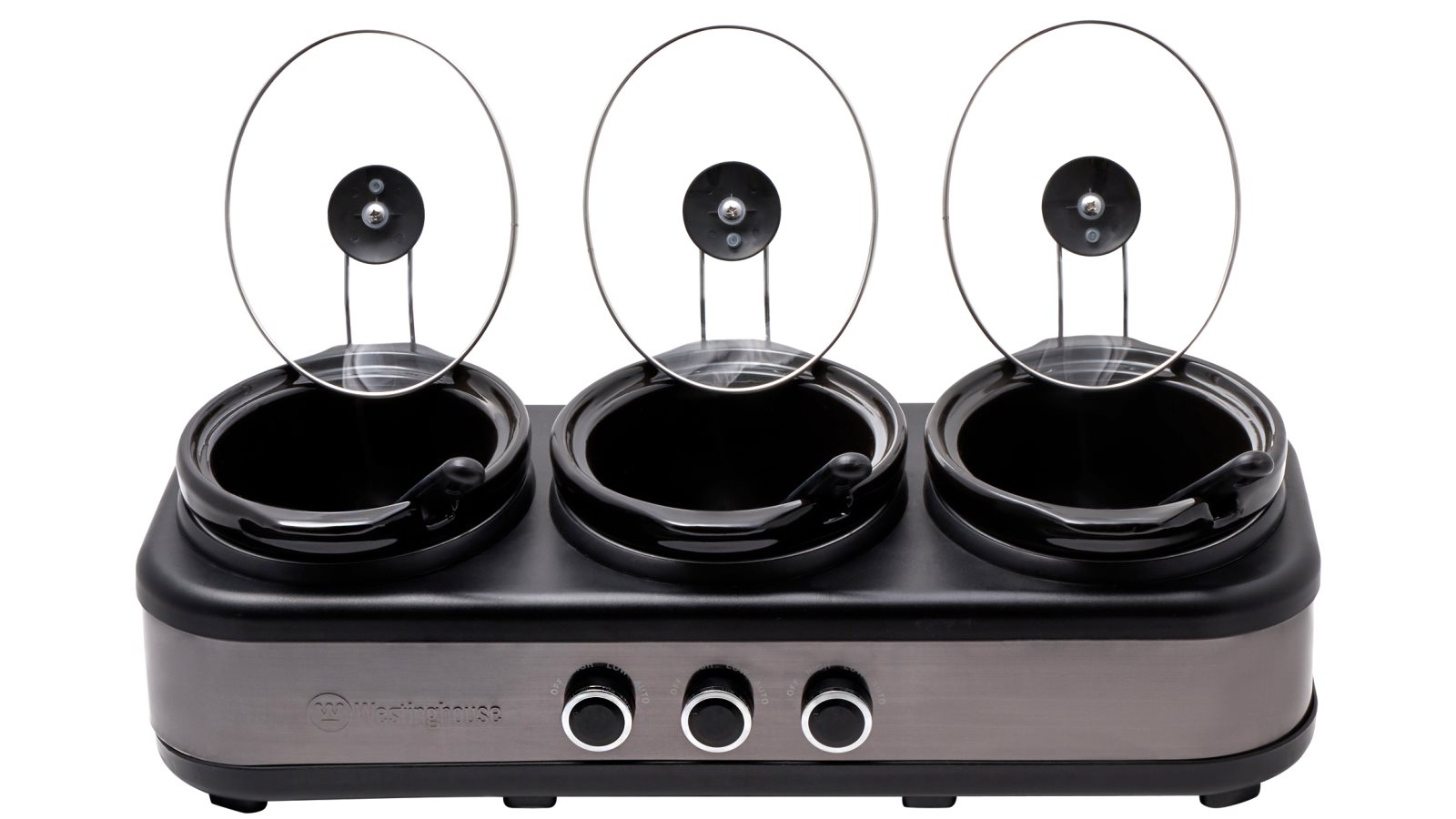 Westinghouse 3 x 2.5L Slow Cooker Harvey Norman