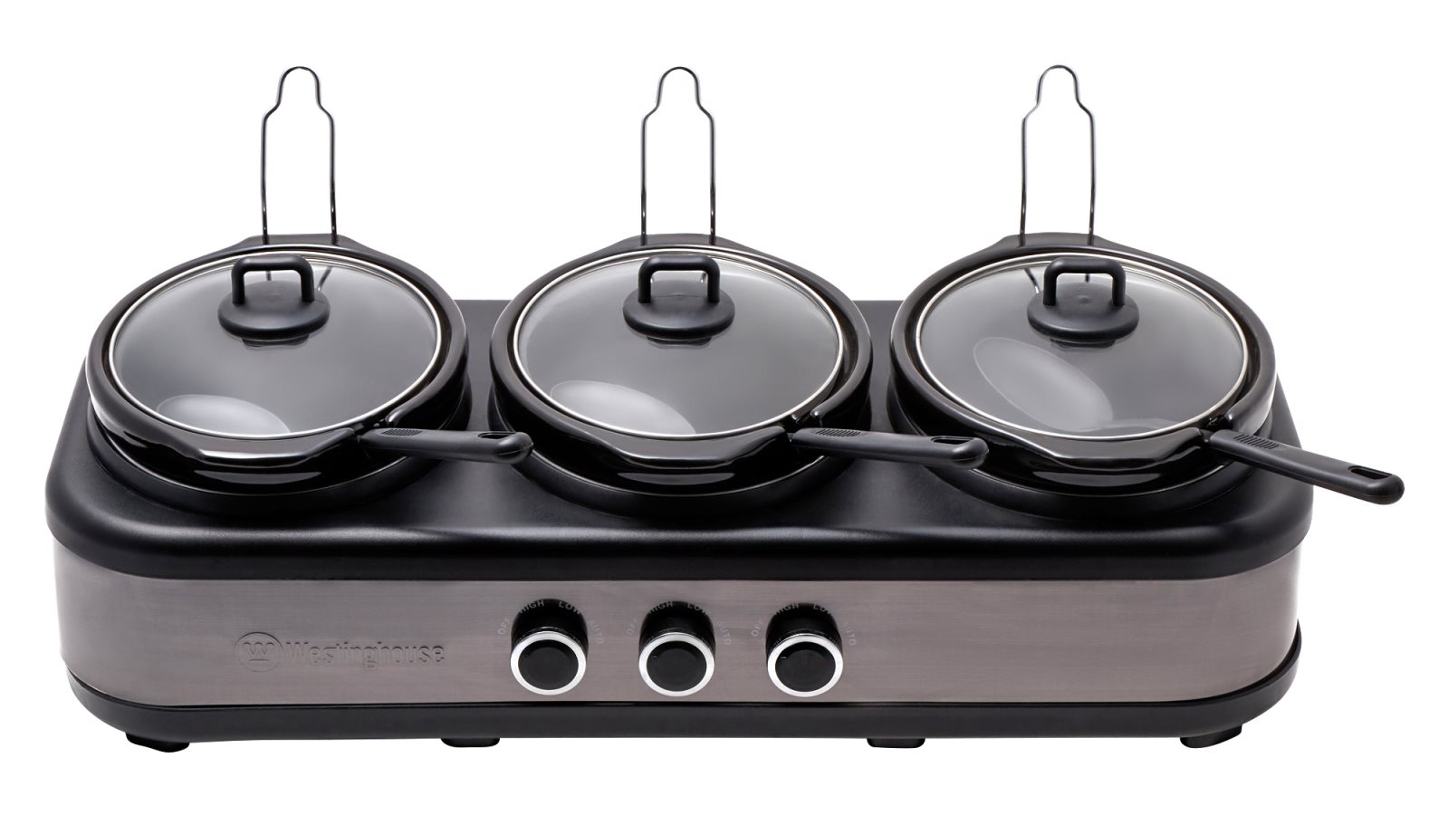 Westinghouse 3 x 2.5L Slow Cooker