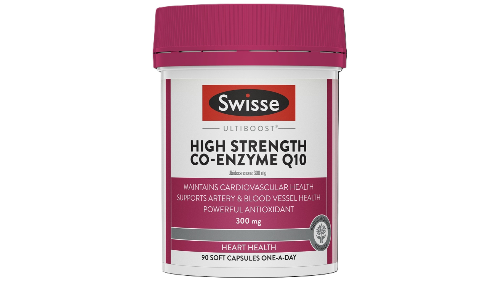 Swisse 300mg CoQ10 - 90 Capsule