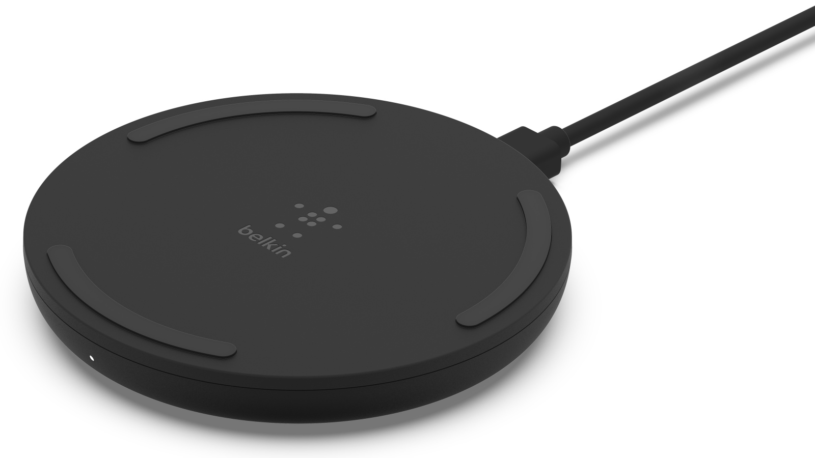 Belkin BoostCharge 10W Wireless Charging Pad Black Harvey Norman