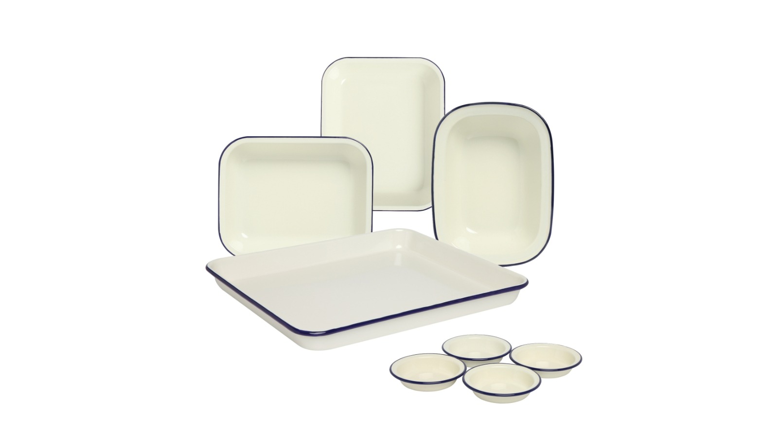 Wiltshire 5 Piece Enamel Favourites Bundle