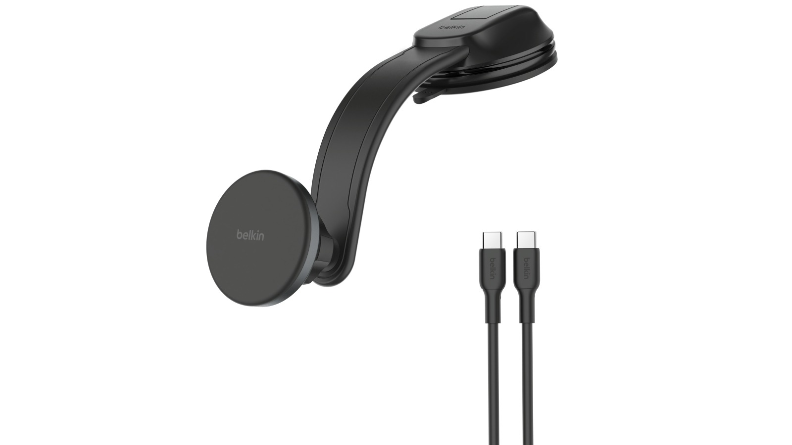 Belkin BoostCharge Magnetic Wireless Charging Car Dash Mount