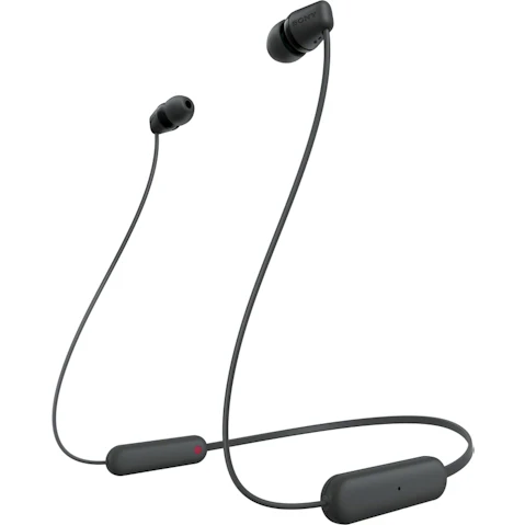 Sony WI-C100 Wireless In-Ear Headphones - Black
