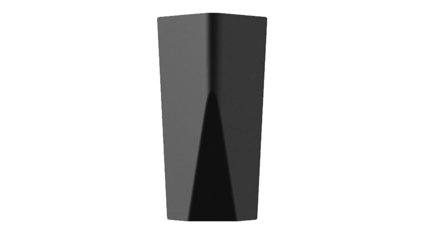 CLA IP65 Alternative Beam Surface Mounted Wedge LED Tri-CCT Exterior Wall Light - Dark Grey