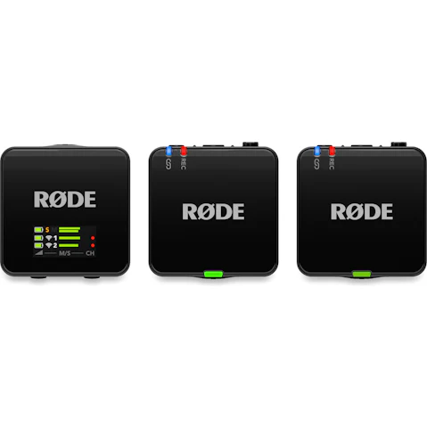 Rode Wireless Go Gen III Compact Wireless Microphone System