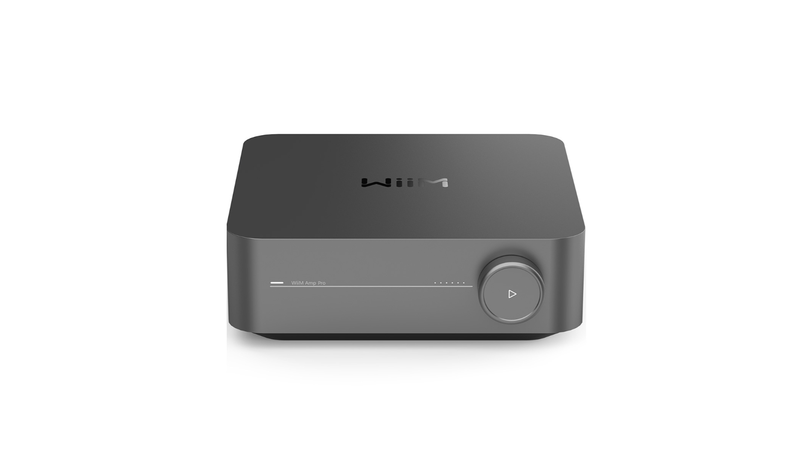 Wiim Amp PRO Multiroom Stereo Streaming Amplifier