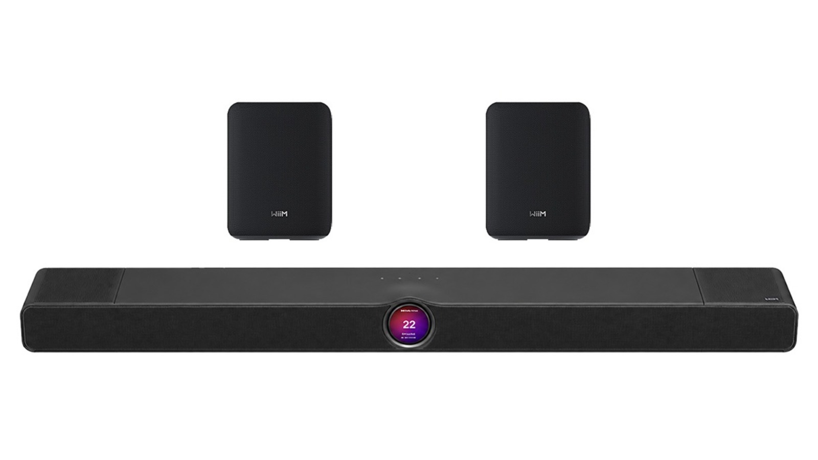 Wiim Bar Dolby Atmos Soundbar with Wireless Rear Speaker