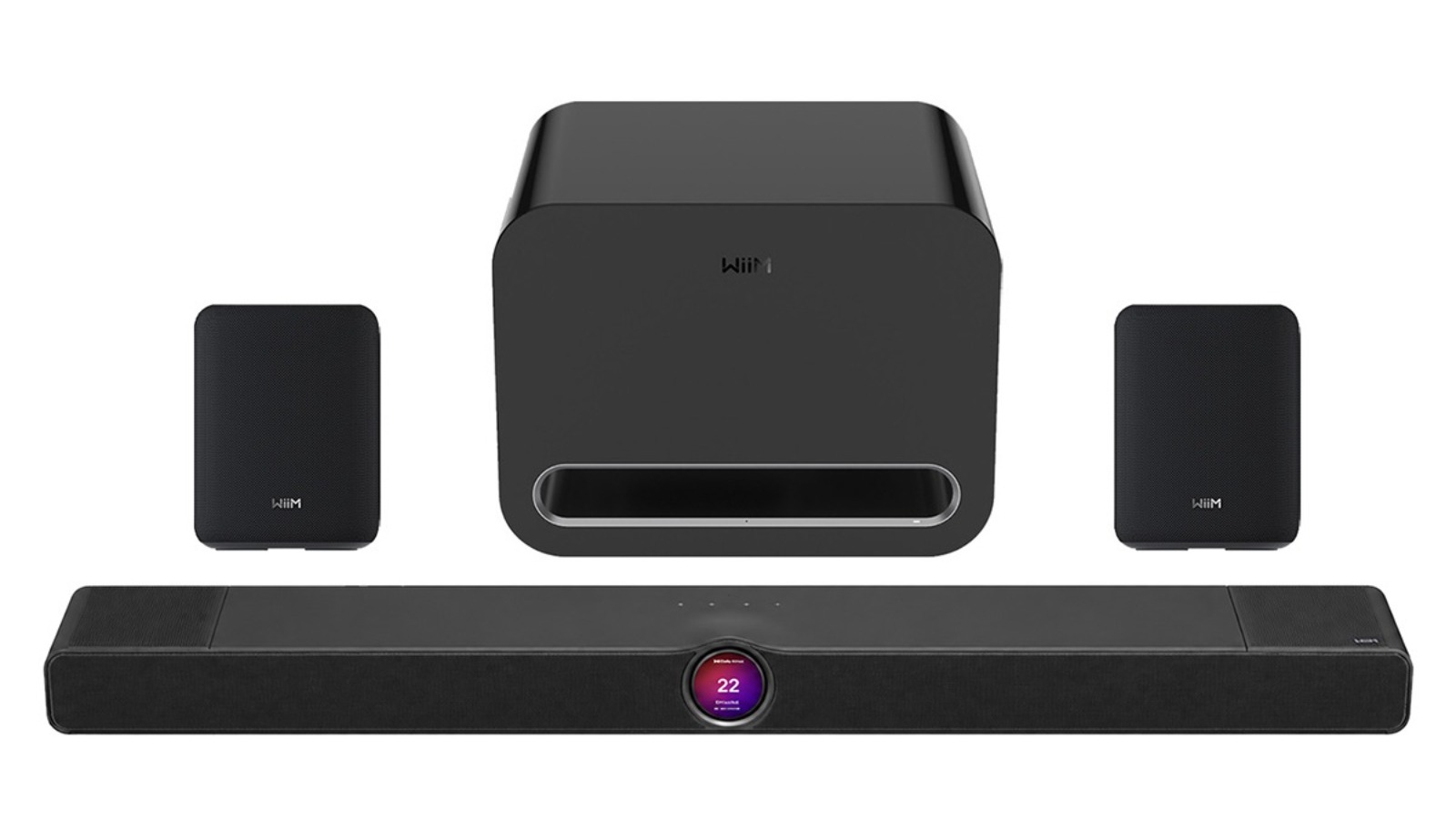 Wiim Bar Dolby Atmos Soundbar Home Theatre