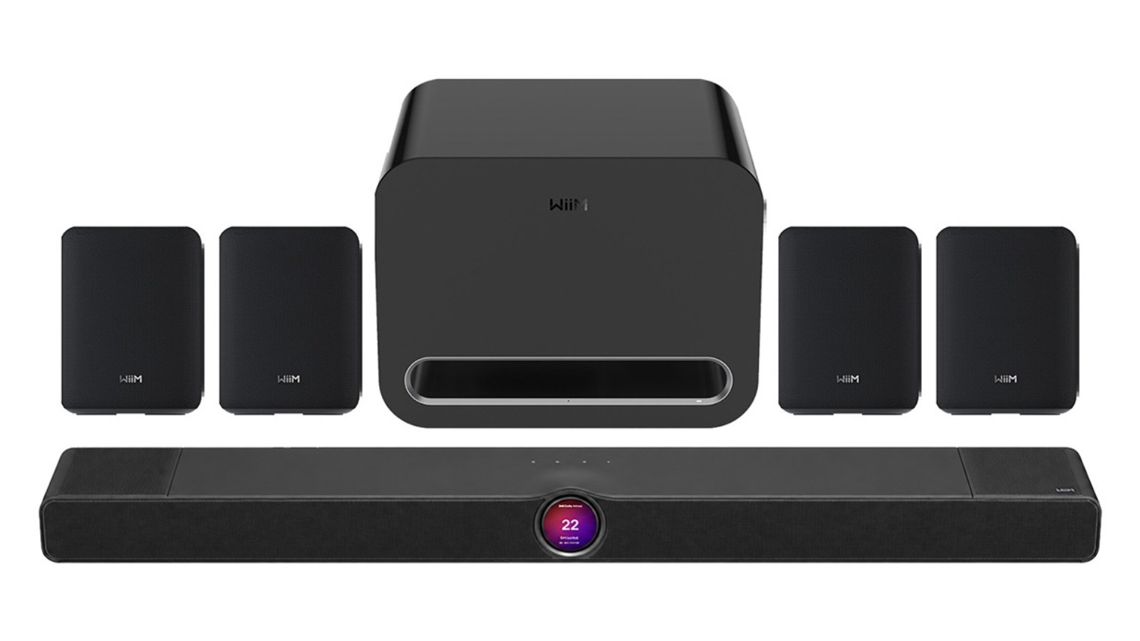 Wiim Bar Dolby Atmos Soundbar Ultra Home Theatre