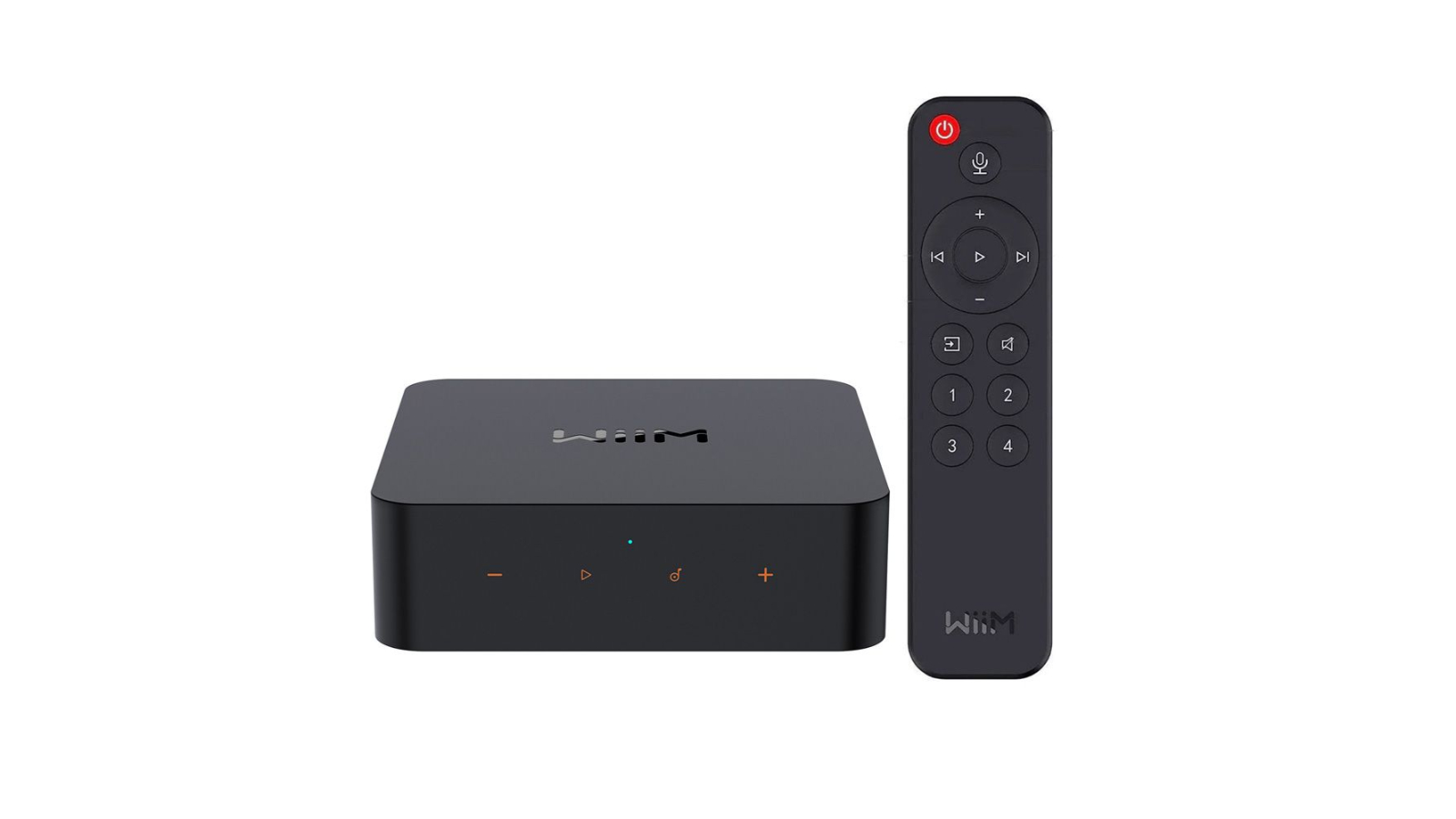 Wiim Pro Plus Wireless Audio Streamer and AirPlay & Chromecast
