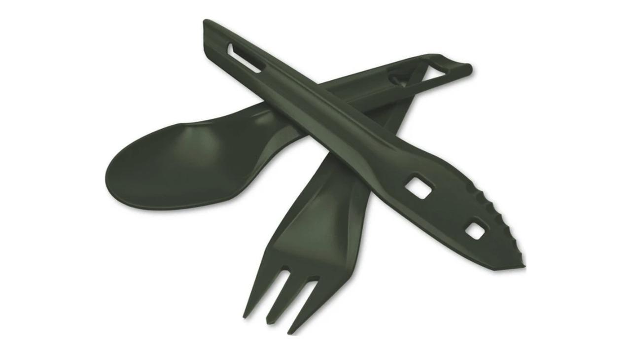 Wildo Ocy Chow Outdoor Cutlery Set - Olive