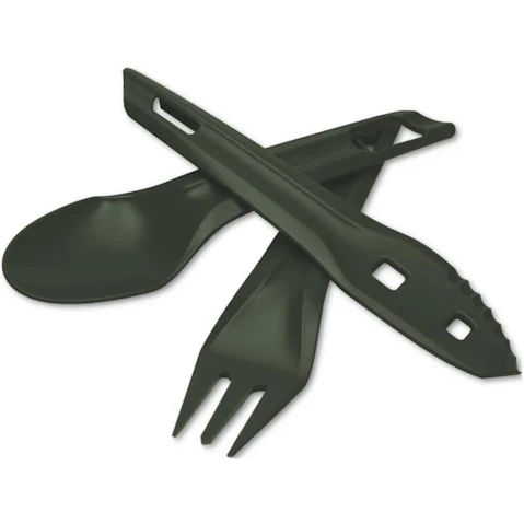 Wildo Ocy Chow Outdoor Cutlery Set - Olive