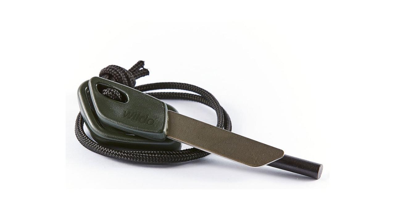 Wildo 9cm Fire Flash Starter Camp Stick - Olive